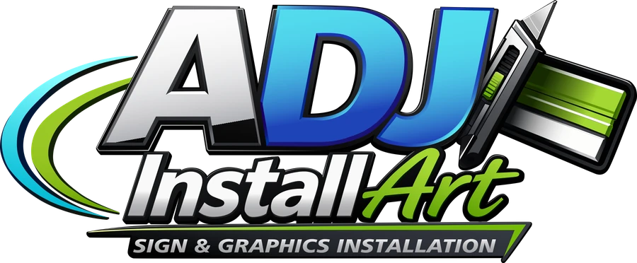 ADJ InstallArt — Sign & Graphics Installation, Vancouver BC